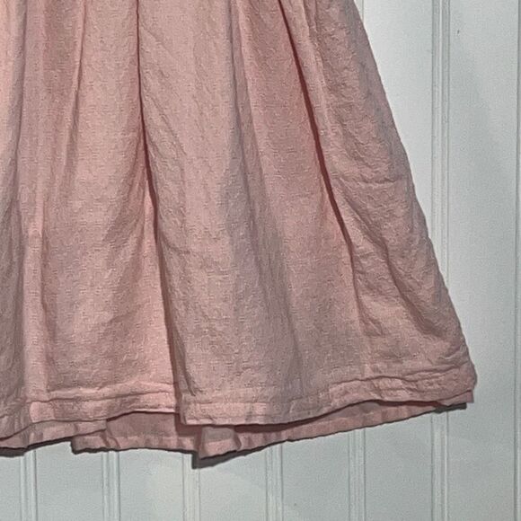 Max St Jdio Flowey Blush Pink Ruffled Dress Size 4T - Picture 9 of 9
